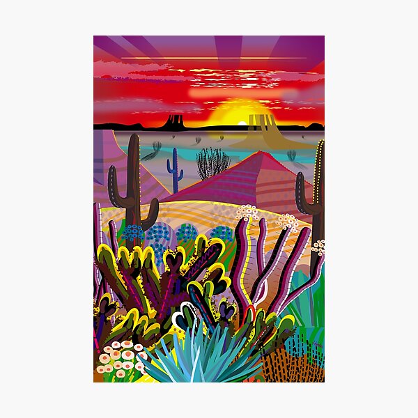 Item preview, The Desert in Your Mind designed and sold by Charles Harker.
