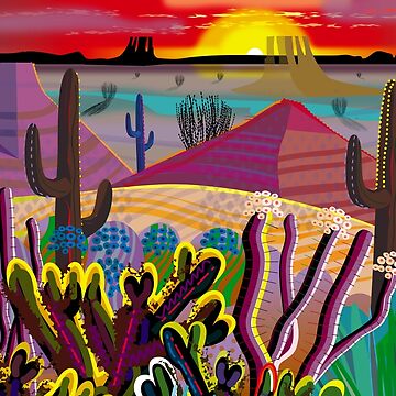 Artwork thumbnail, The Desert in Your Mind by Charles Harker