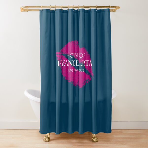 House Of Evangelista (Pose) Shower Curtain