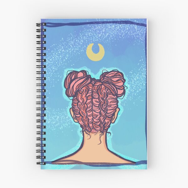 Item preview, Moon girl designed and sold by Notacacti.