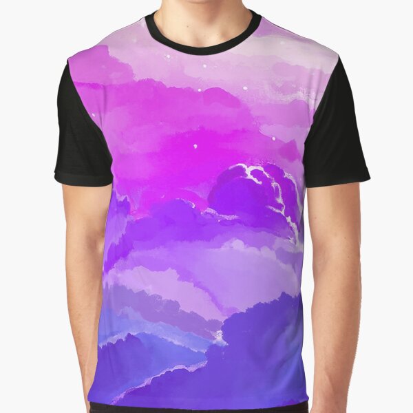 Bisexual Art Flag Graphic T-Shirt