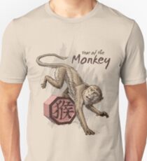 Year of the Monkey Slim Fit T-Shirt