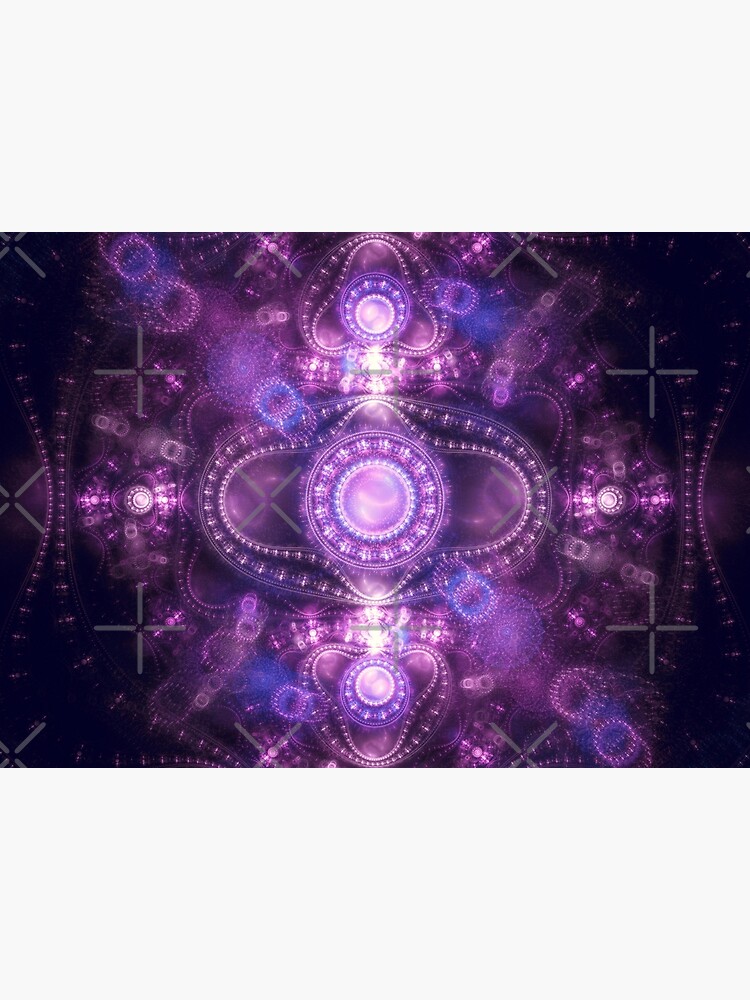 Thumbnail 7 of 7, Framed Art Print, Light Show - Grand Julian Fractal Art Print designed and sold by SniperFox.