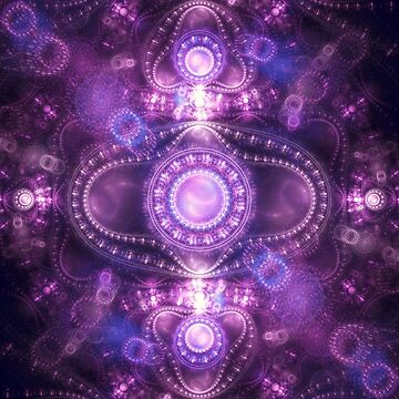 Artwork thumbnail, Light Show - Grand Julian Fractal Art Print by James Headrick