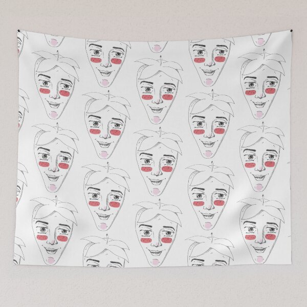 Item preview, Strawberry comes to life  designed and sold by reem-tha.