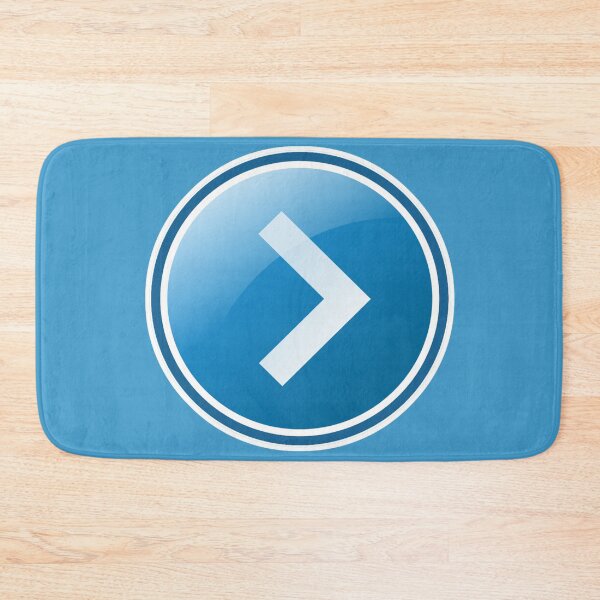 Item preview, Arrow on Blue designed and sold by Symbolical.