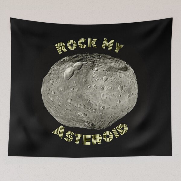 Item preview, Rock My Asteroid Space Art designed and sold by Jim Plaxco.