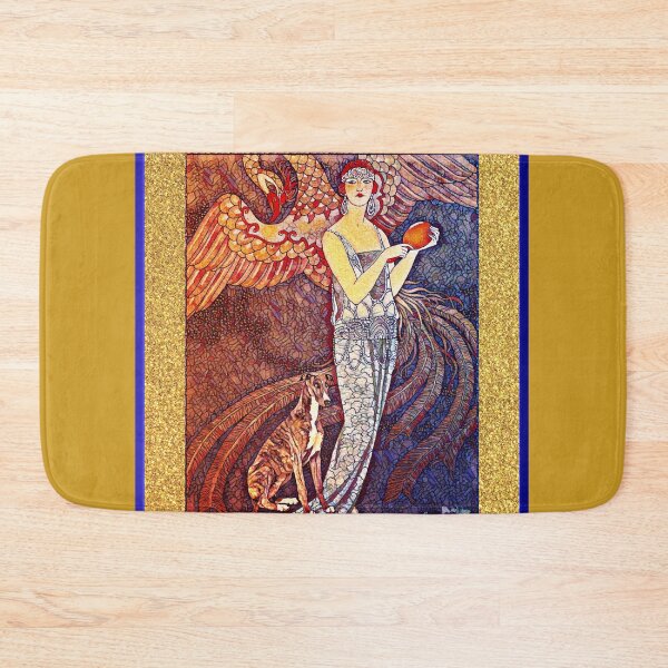 Item preview, The Gilded Greyhound designed and sold by Lisa Marie Mercer.