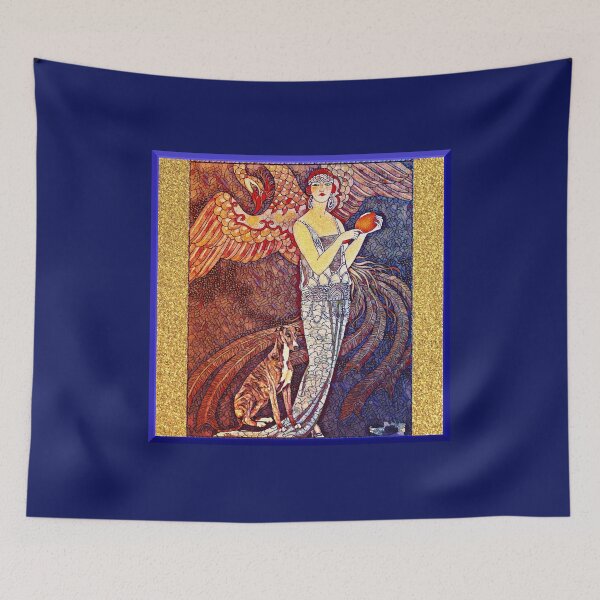 Item preview, The Gilded Greyhound designed and sold by Lisa Marie Mercer.