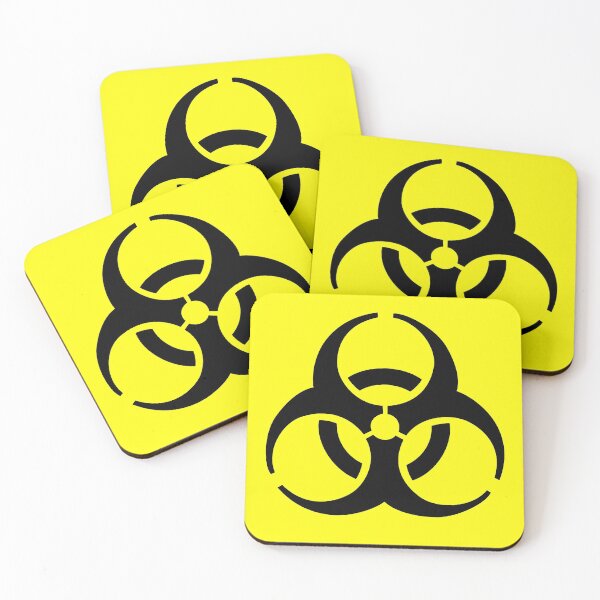 Item preview, Toxic BioHazard Symbol designed and sold by Symbolical.