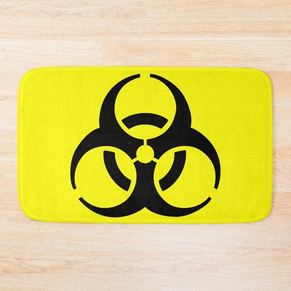 Item preview, Toxic BioHazard Symbol designed and sold by Symbolical.