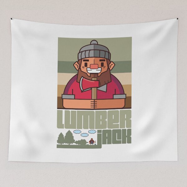 Item preview, Lumberjack Forester Lumberjack designed and sold by alexngn.