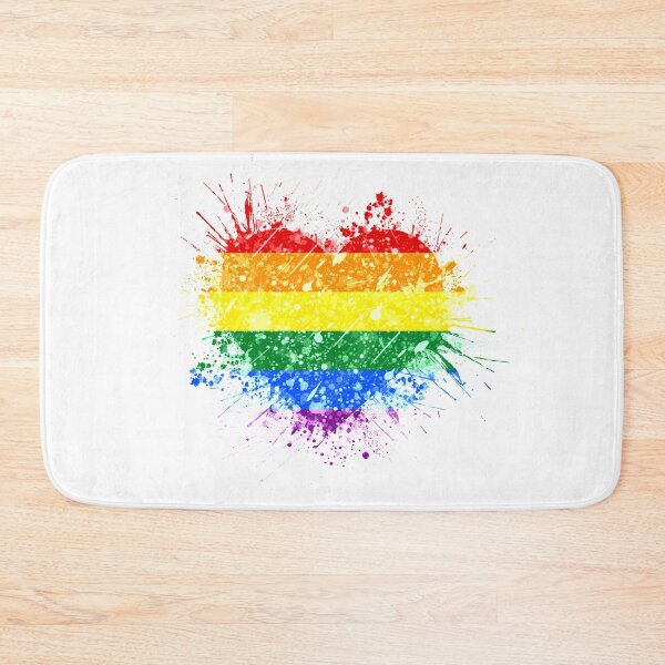 Item preview, Rainbow Heart Pride designed and sold by BluArt422.