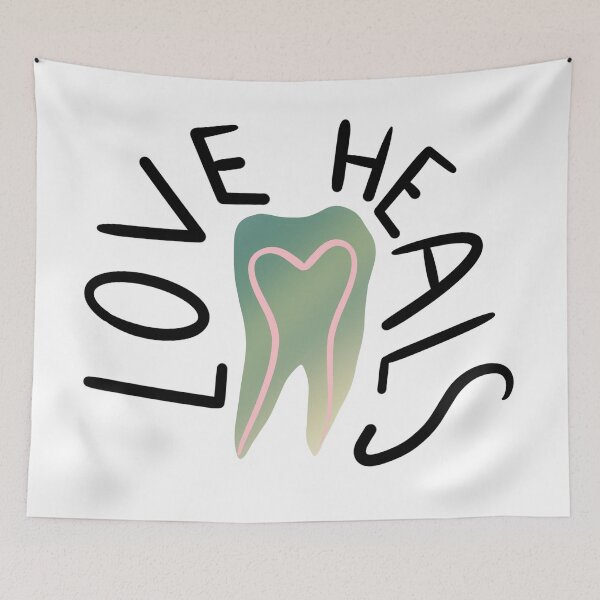 Item preview, Love Heals  designed and sold by Happimola Designs.