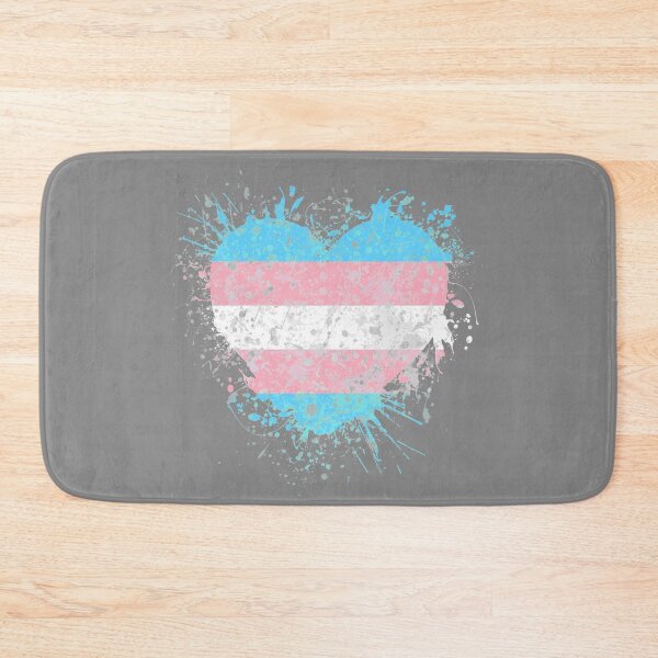 Item preview, Transgender Heart Pride designed and sold by BluArt422.