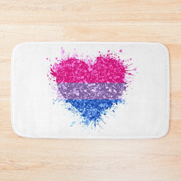 Item preview, Bisexual Heart Pride designed and sold by BluArt422.