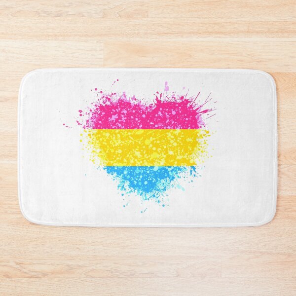 Item preview, Pansexual Heart Pride designed and sold by BluArt422.
