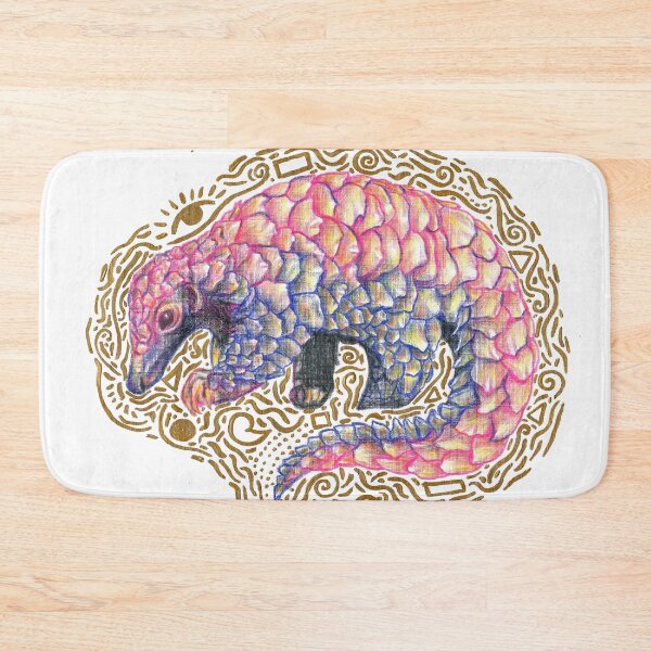 Item preview, pangolin designed and sold by luisquevedop.