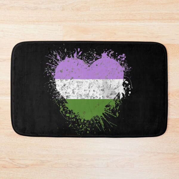 Item preview, Genderqueer Heart Pride designed and sold by BluArt422.