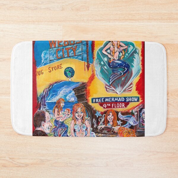 Item preview, Webb's City Mermaids designed and sold by JonathanMorrill.