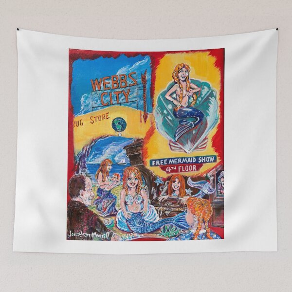 Item preview, Webb's City Mermaids designed and sold by JonathanMorrill.