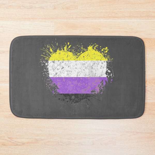 Item preview, Nonbinary Heart Pride designed and sold by BluArt422.