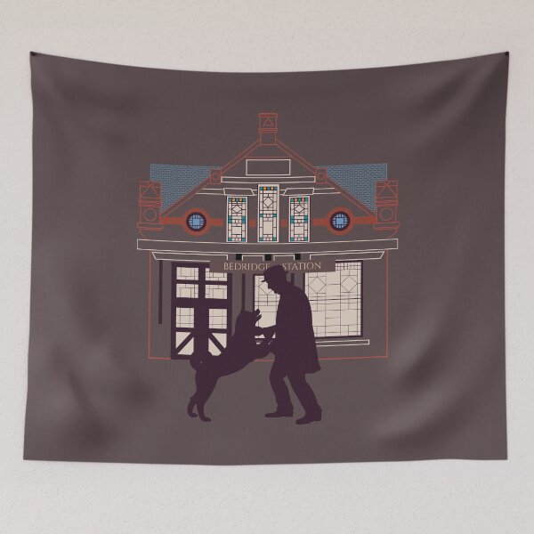 Item preview, Hachiko Bedridge Station designed and sold by Ranclyn.