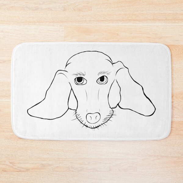 Item preview, Basset Hound Mix Drawing designed and sold by BluArt422.