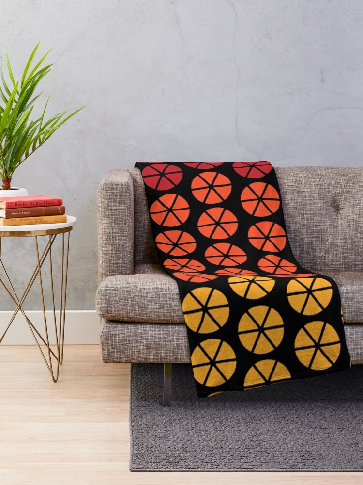 Alternate view of Alex DeLarge Bed Dubet Cover in A Clockwork Orange Throw Blanket