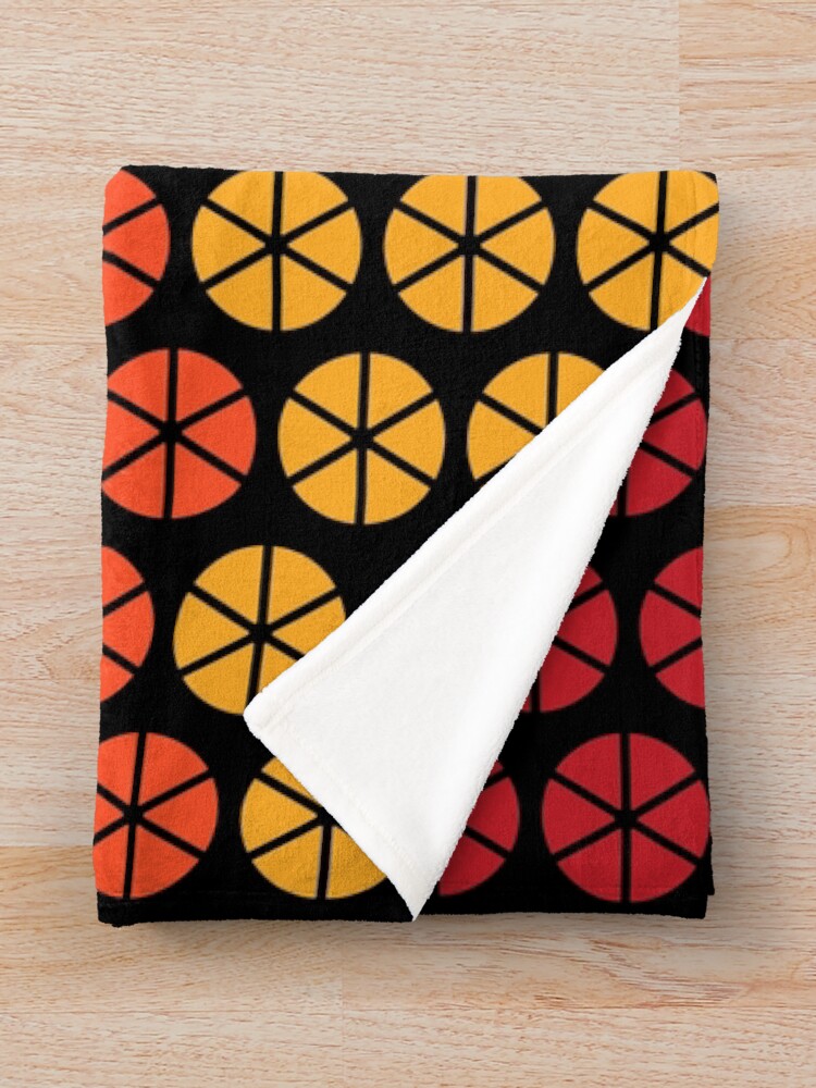 Alternate view of Alex DeLarge Bed Dubet Cover in A Clockwork Orange Throw Blanket
