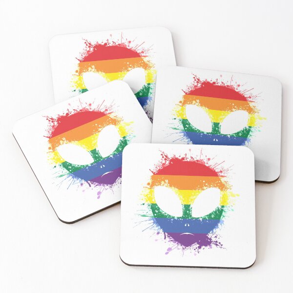 Item preview, Pride Alien designed and sold by BluArt422.
