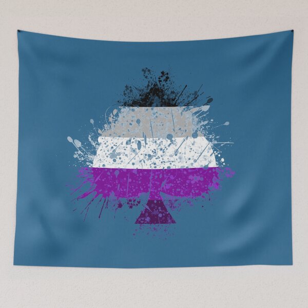 Item preview, Asexual Ace Pride designed and sold by BluArt422.