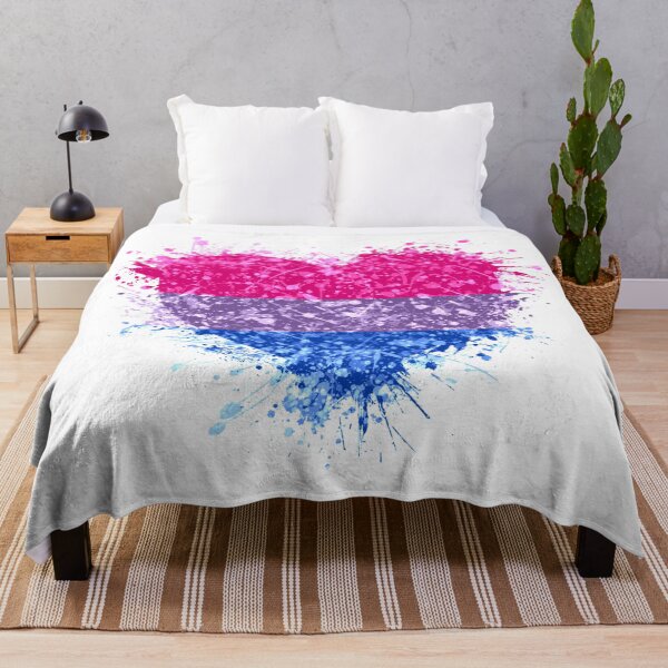Item preview, Bisexual Heart Pride designed and sold by BluArt422.