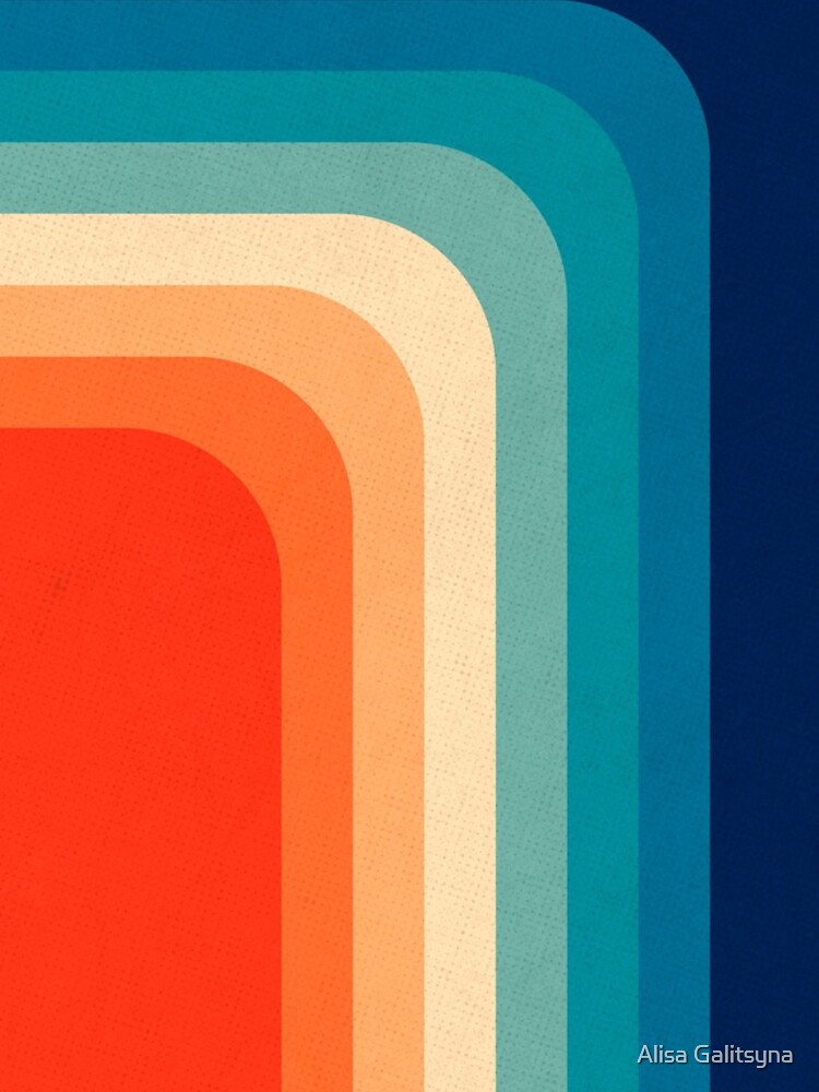 Retro 70s Color Palette III by AlisaGal