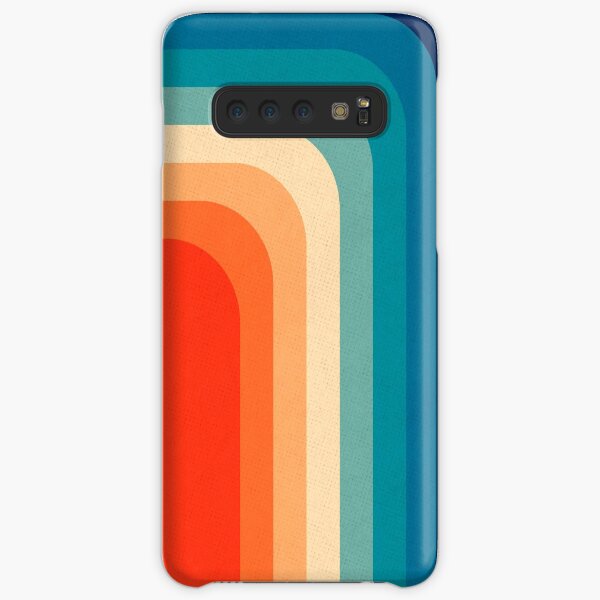Retro 70s Color Palette III Samsung Galaxy Snap Case