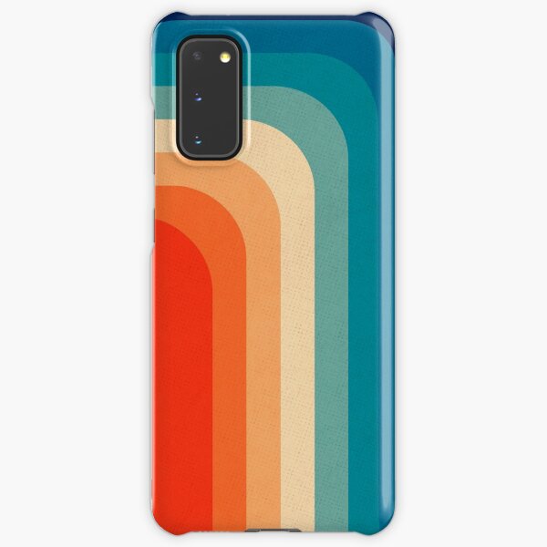 Retro 70s Color Palette III Samsung Galaxy Snap Case