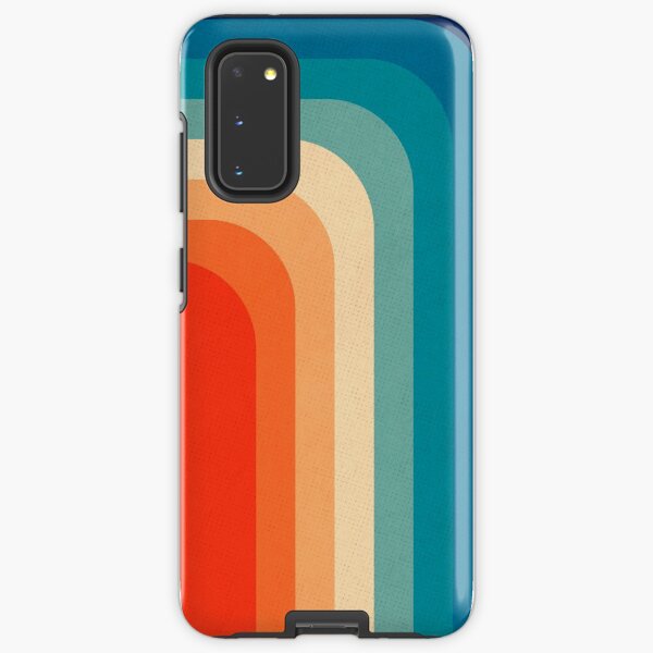 Retro 70s Color Palette III Samsung Galaxy Tough Case