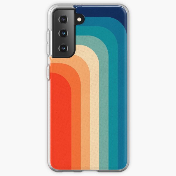 Retro 70s Color Palette III Samsung Galaxy Soft Case