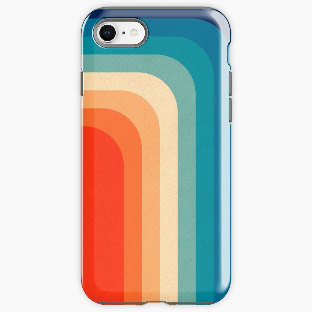 Retro 70s Color Palette III iPhone Case & Cover