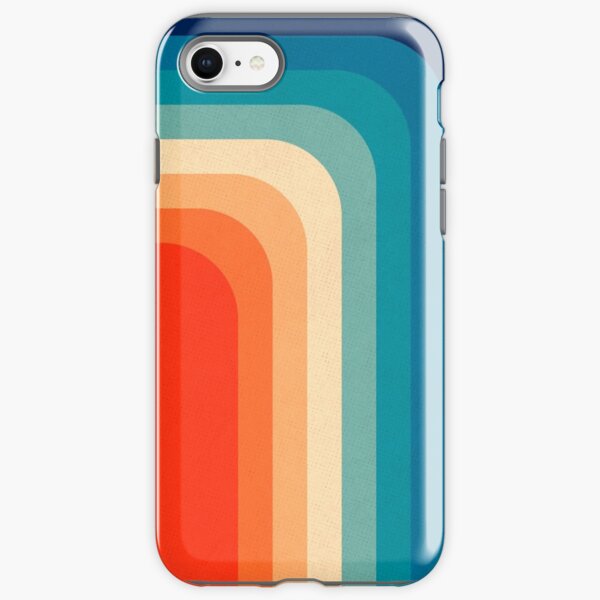 Retro 70s Color Palette III iPhone Tough Case