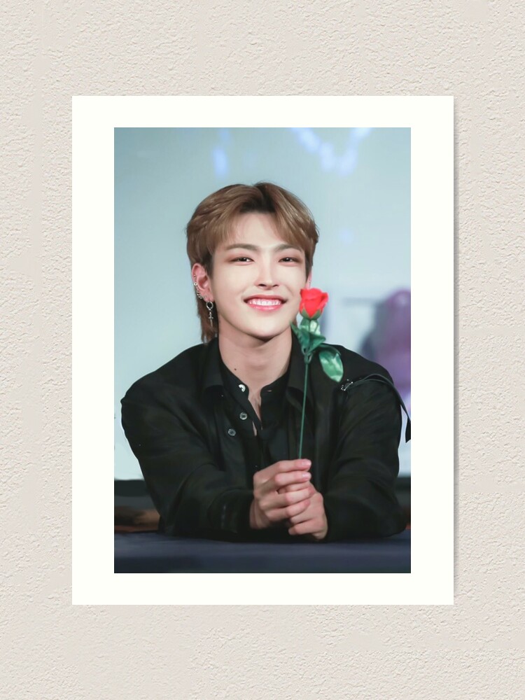 Ateez Hongjoong | Art Print