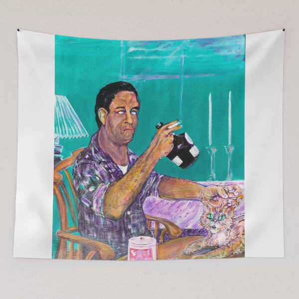 Item preview, The Last Breakfast of Jack Kerouac designed and sold by JonathanMorrill.