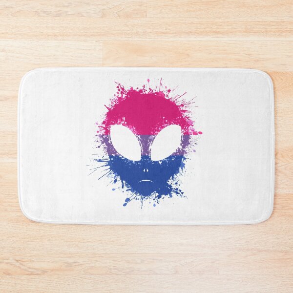 Item preview, Bi Pride Alien designed and sold by BluArt422.