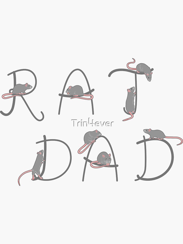 Rat Dad by Trin4ever