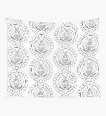 Seal of Library of Congress Wall Tapestry