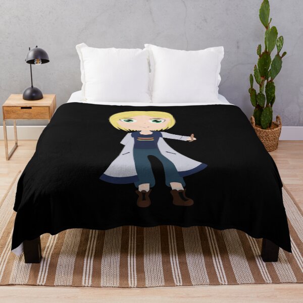Item preview, Chibi Thirteenth Doctor designed and sold by BluArt422.