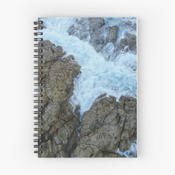 Item preview, Blue water and rocks designed and sold by Airburst Photography.
