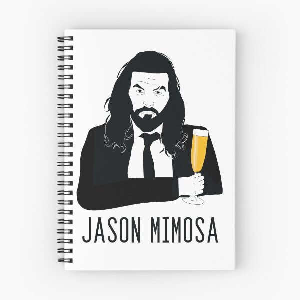 Item preview, Jason Momoa holding a mimosa - parody t-shirt designed and sold by chestsheets.