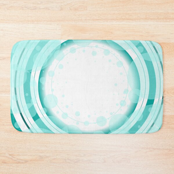 Item preview, Blue Rings and Circles designed and sold by Zethinova.