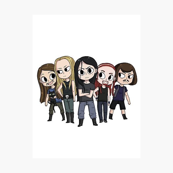 lil dethklok Photographic Print